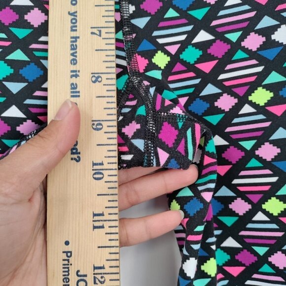 Victoria's Secret VSX Sport Geometric Mid-Rise Knockout Legging Small Womens - Picture 5 of 10